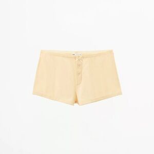 POINTELLE SHORTS